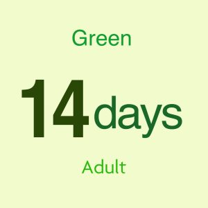 JAPAN RAIL PASS 14DAYS(GREEN) Adult