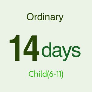 JAPAN RAIL PASS 14DAYS(ORDINARY) Child(6-11)